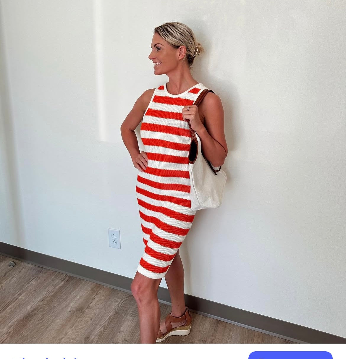 Striped Dress