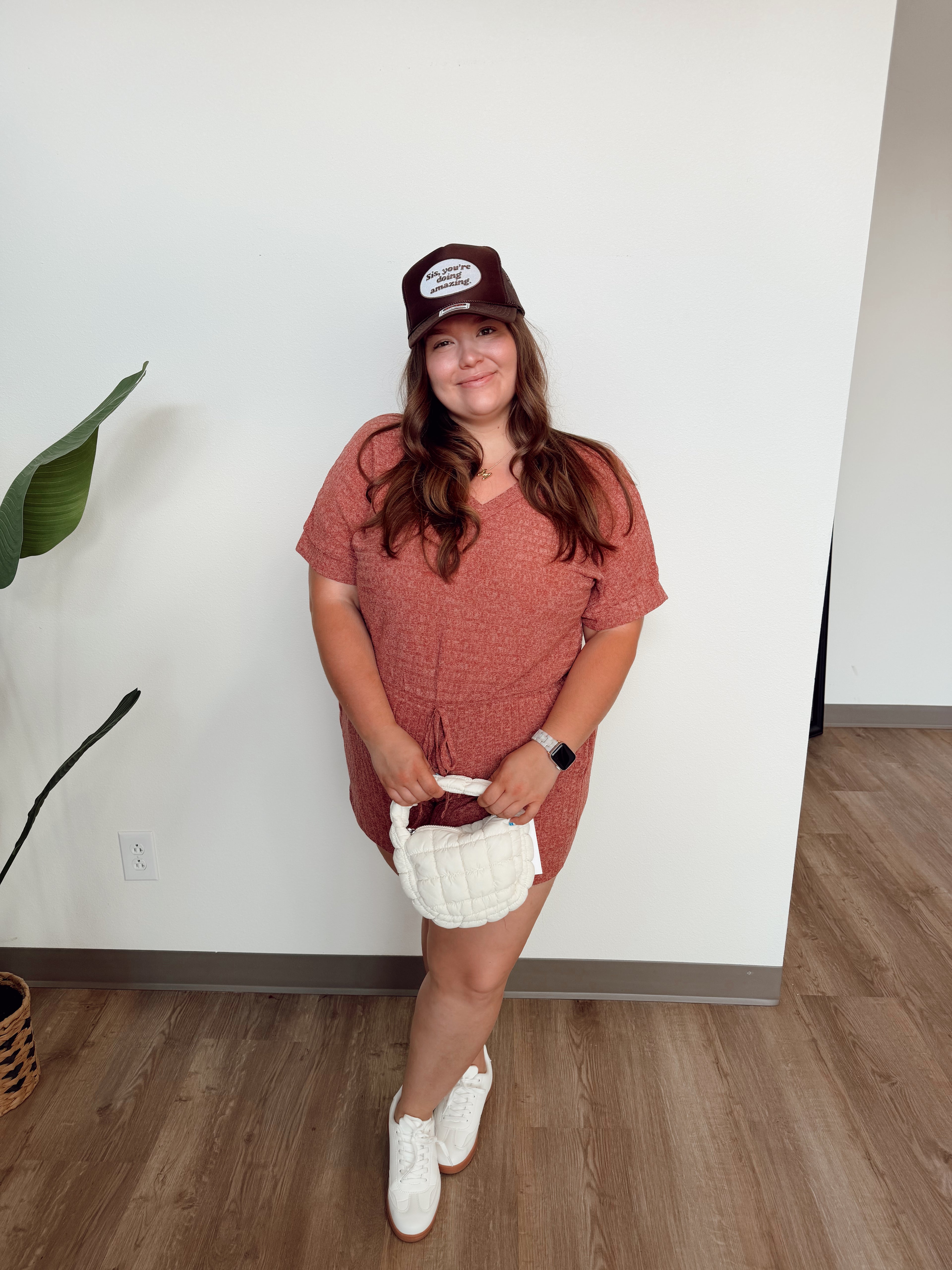 Mitto Romper Plus-Red