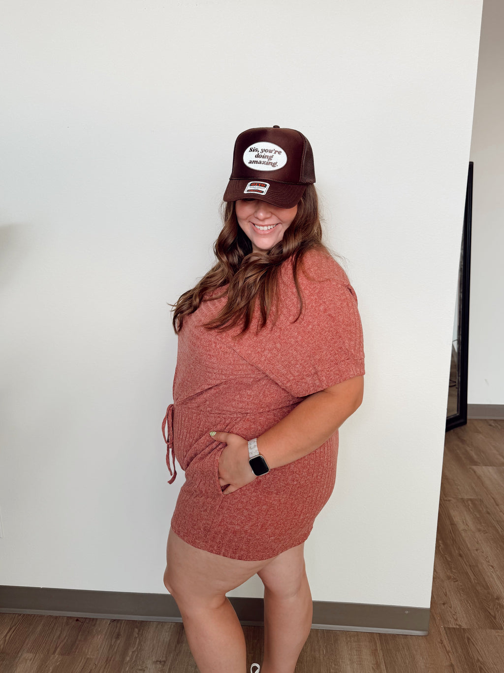 Mitto Romper Plus-Red