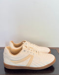 White/Beige Sneaker
