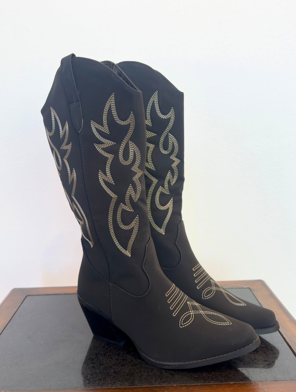 Black Cowgirl Boots