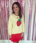 Strawberry Pullover