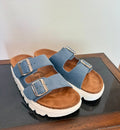 Very G Blue Platforms