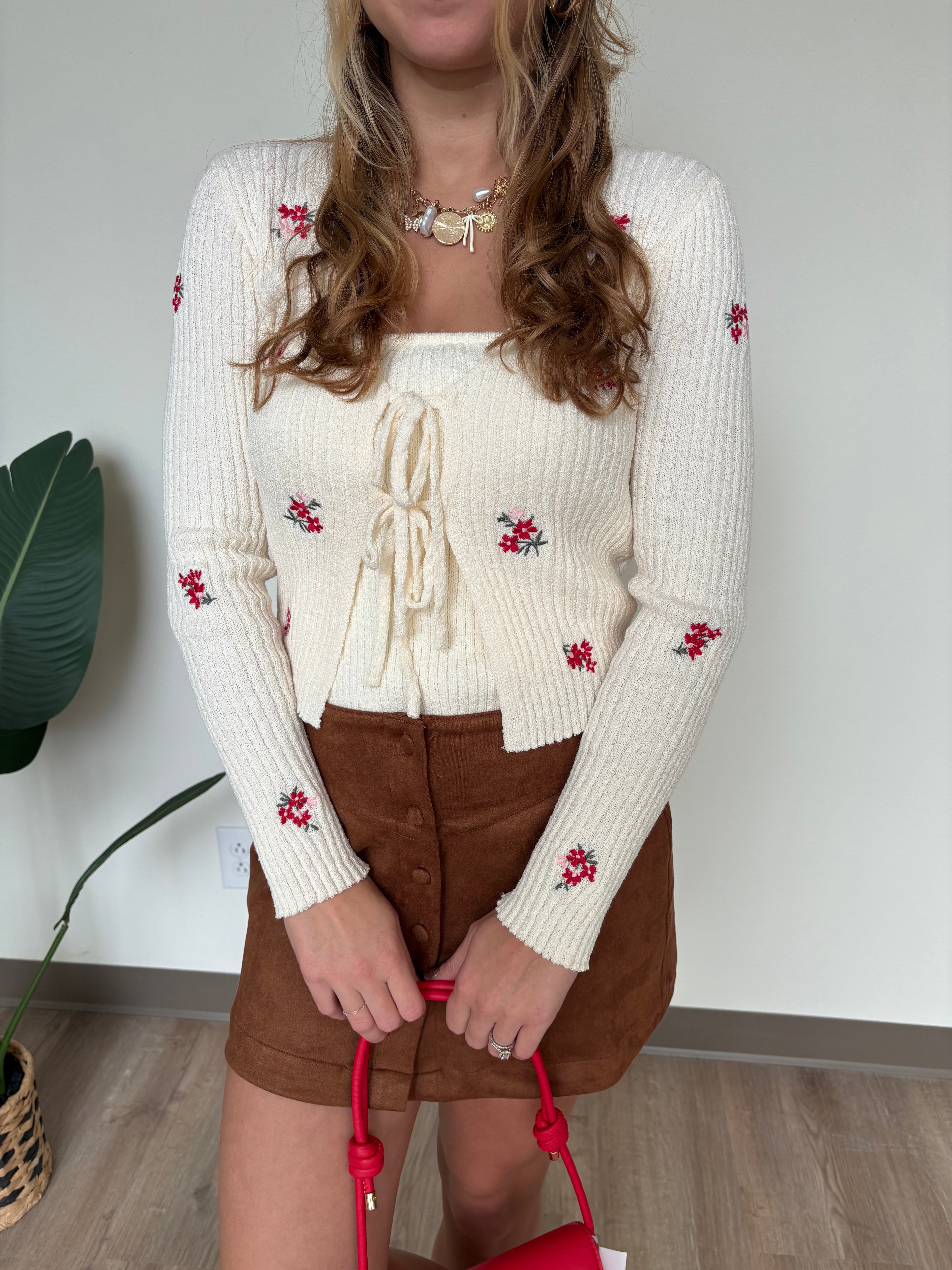 Floral Cardigan