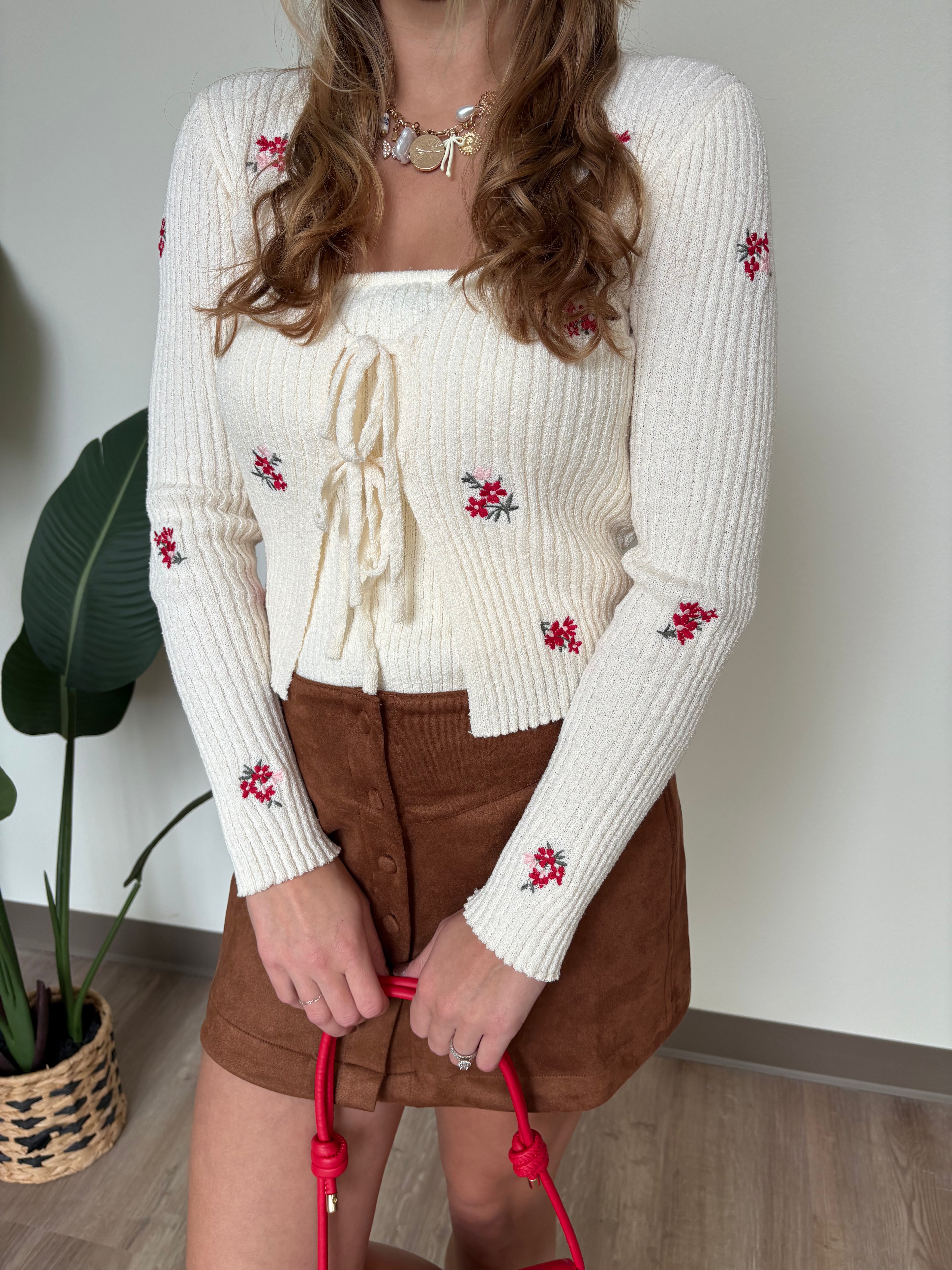 Floral Cardigan