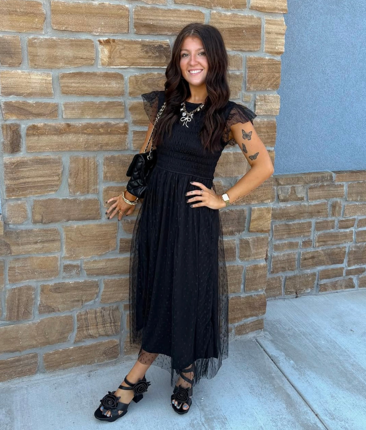 Black Dress