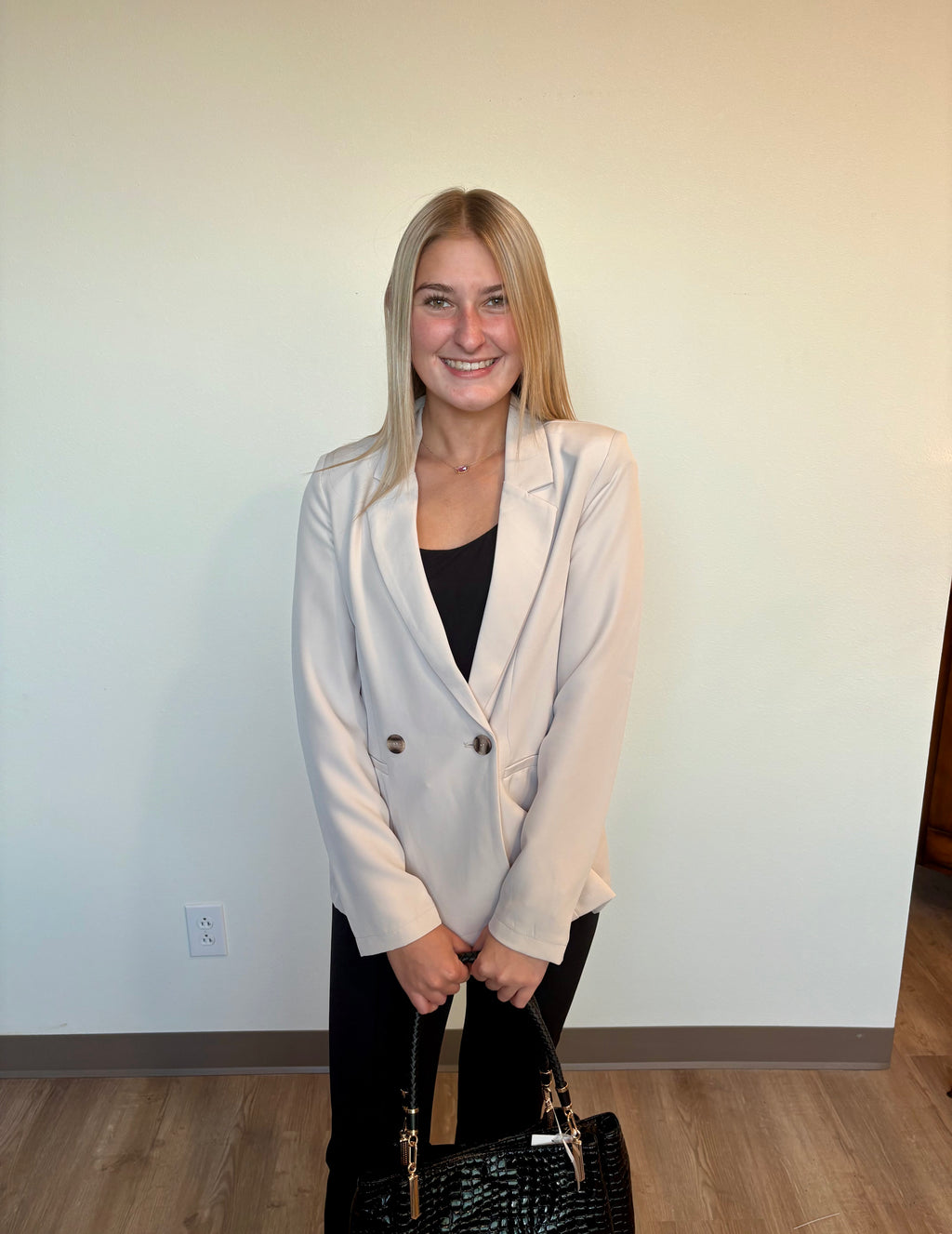Light Khaki Blazer