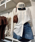 Linen Long Sleeve Button Down