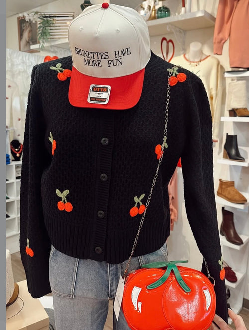 Black Cherry Cardigan
