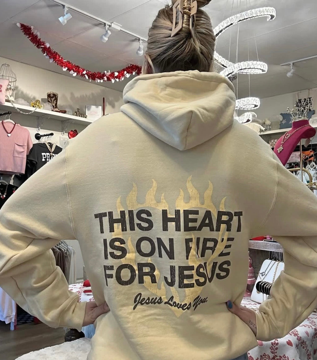 Hearts on Fire Hoodie