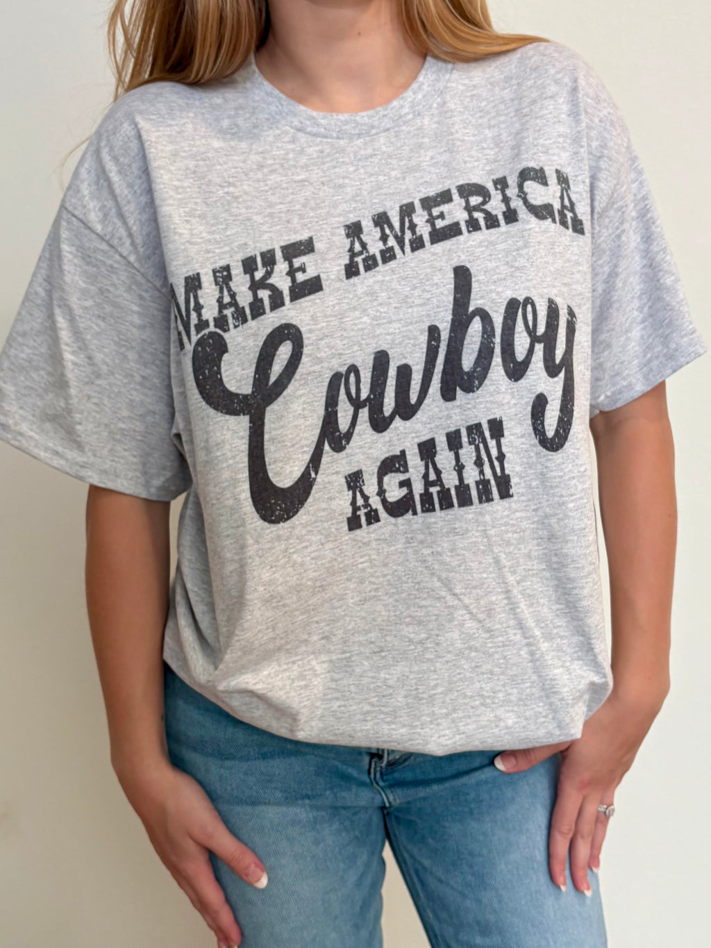Make America Cowboy Tee