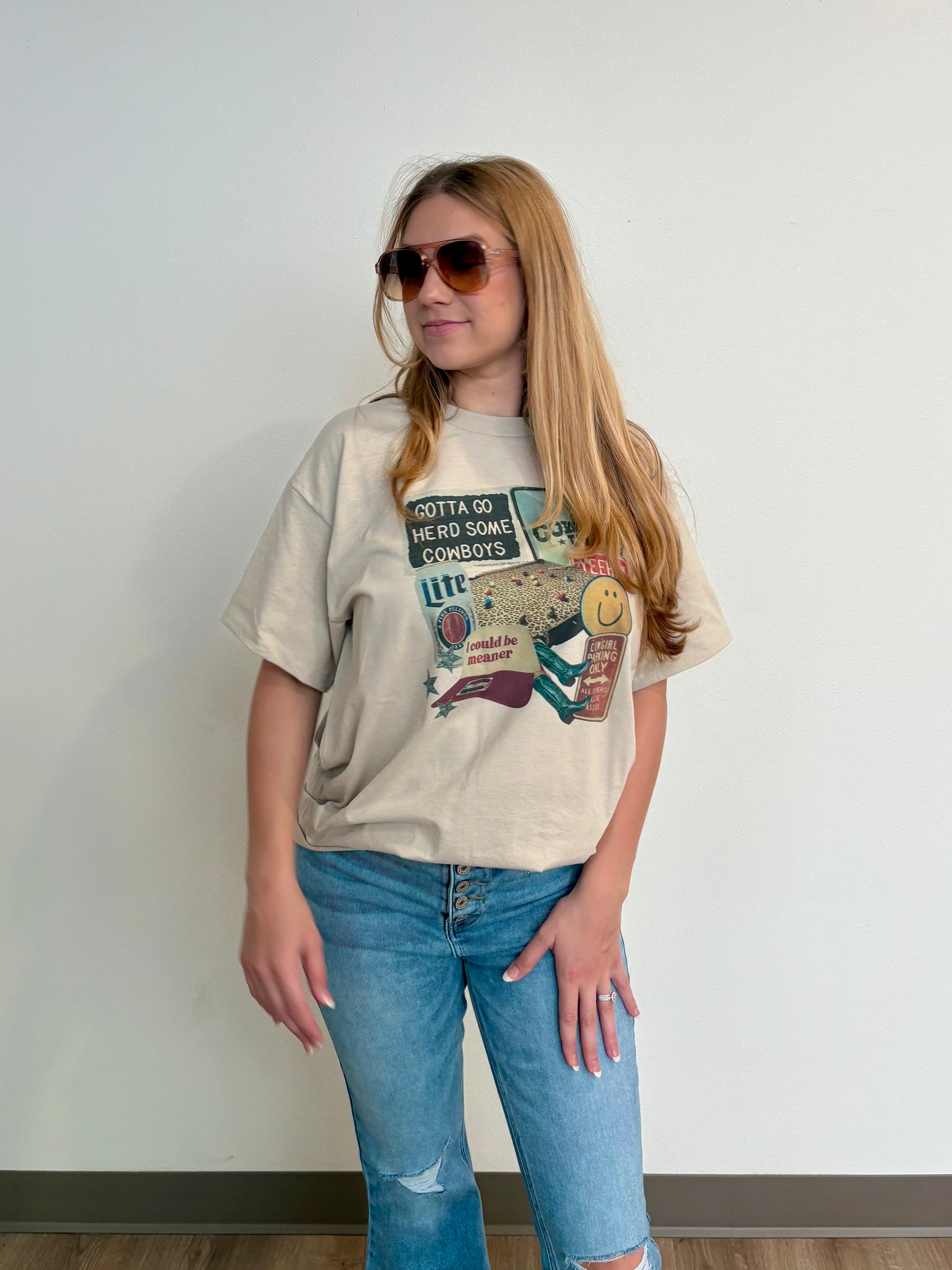 Cowboy Up Tee