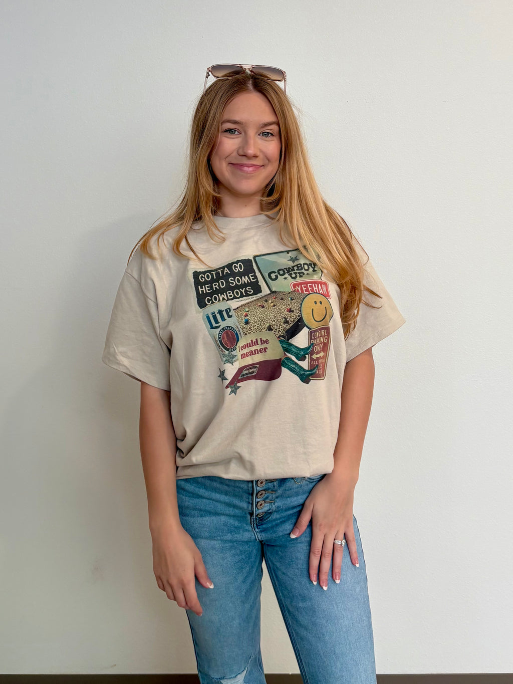 Cowboy Up Tee