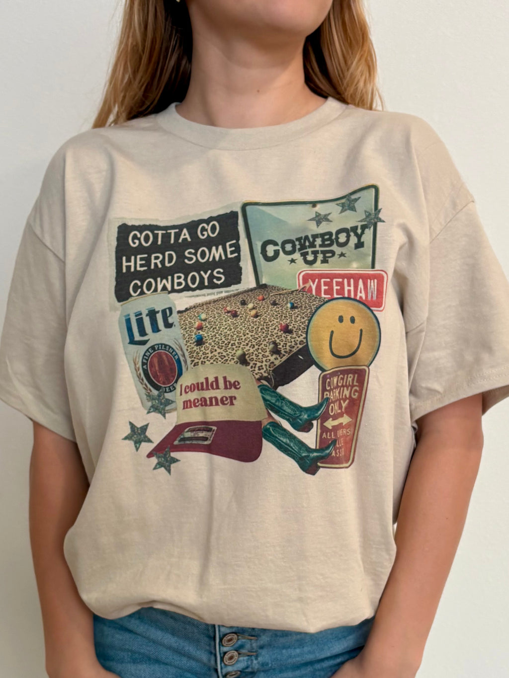 Cowboy Up Tee