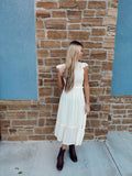 Eyelet Ivory Dress